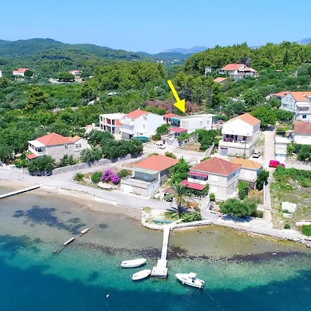 Radojkovi -two Bedroom With Terrace And Sea View A1 Apartment *