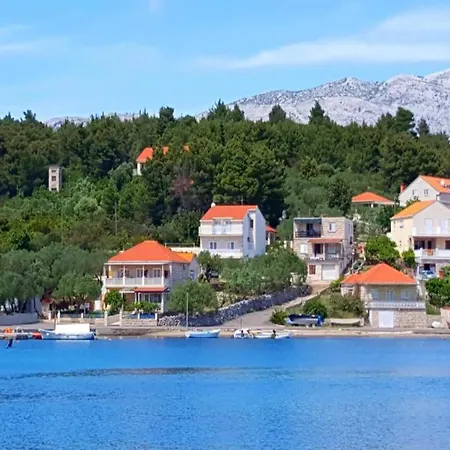 Radojkovi -one Bedroom With Terrace And Partial Sea View A1 * Lumbarda