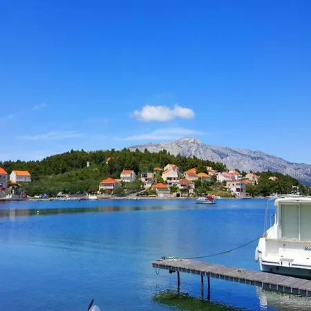 Apartment Radojkovi -two Bedroom With Terrace And Sea View A1 Lumbarda