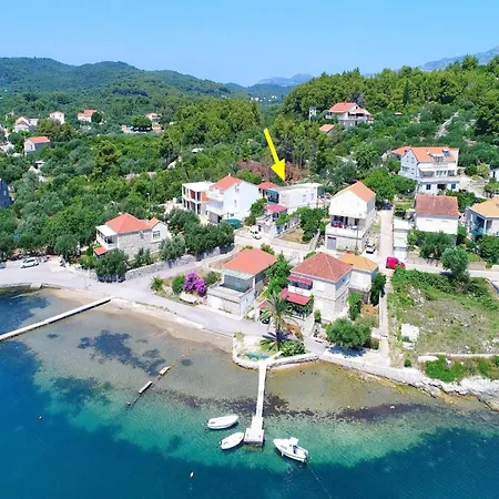 Radojkovi -two Bedroom With Terrace And Sea View A1