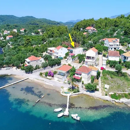 Radojkovi -one Bedroom With Terrace And Partial Sea View A1 Apartman